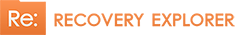 Logotipo del software Recovery Explorer
