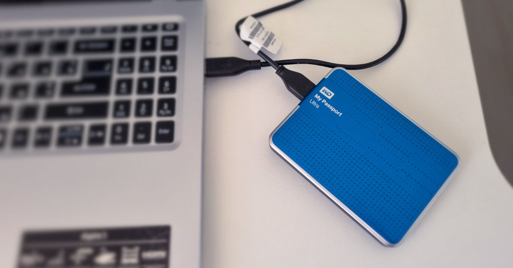 How to recover files from an external hard drive