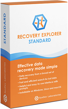 Recovery Explorer Professional