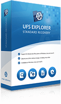 UFS Explorer Standard Recovery